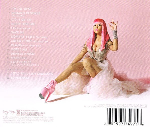 Nicki Minaj : Pink Friday (CD, Album)