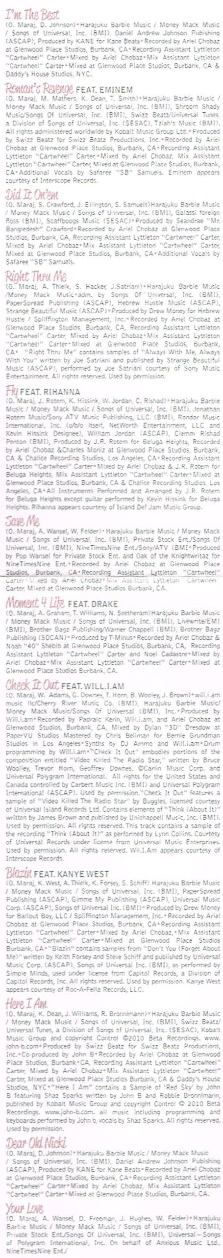 Nicki Minaj : Pink Friday (CD, Album)