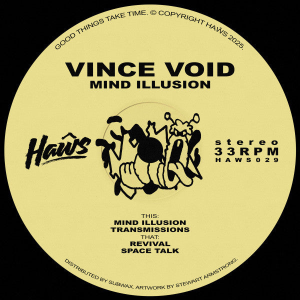 Vince Void : Mind Illusion (12", EP)