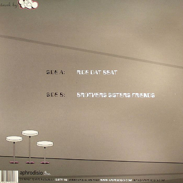 Tony Thomas : Ride Dat Beat (12")