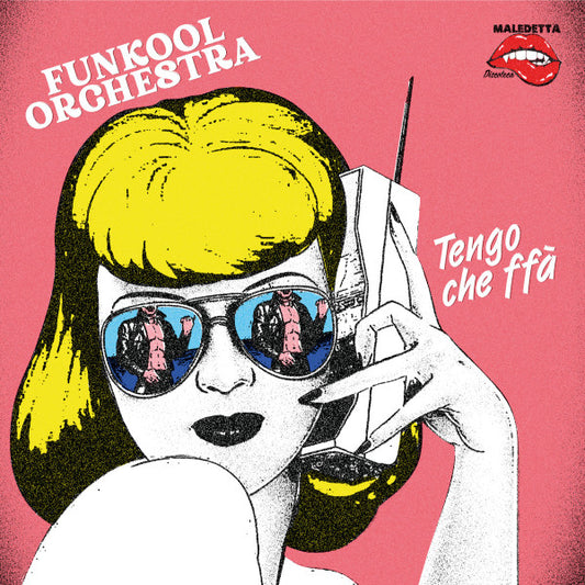 Funkool Orchestra : Tengo Che Ffà (7")