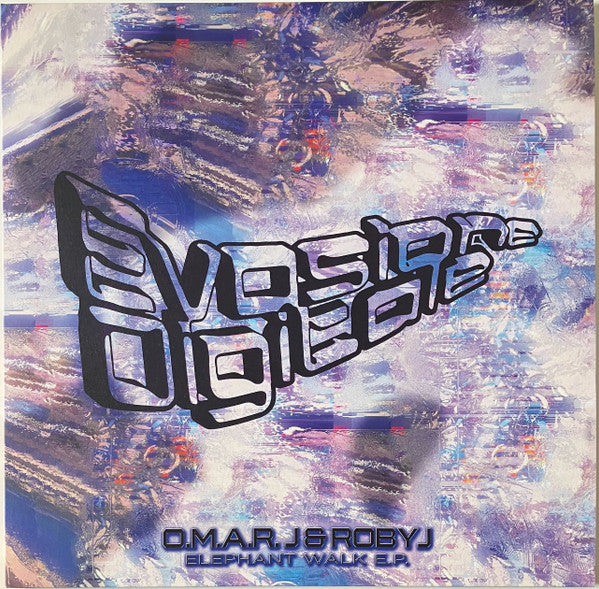 Omar J. & Roby J. : Elephant Walk E.P. (12")