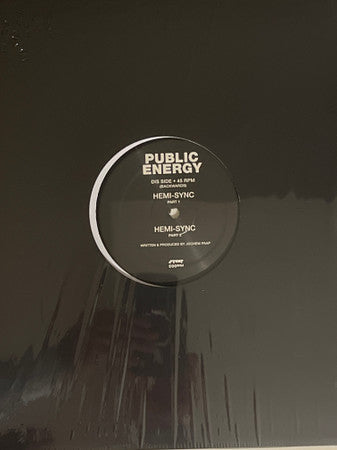 Public Energy : Three 'O Three (12", RE, RM)