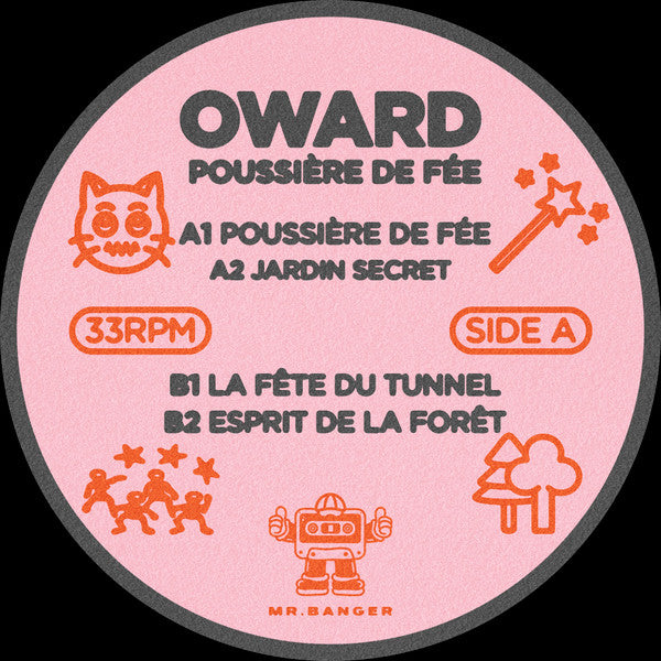 Oward : Poussière de fée (12", EP)