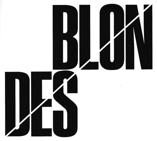 Blondes (2) : Blondes (CD, Comp + CD + Album)
