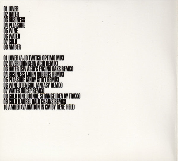 Blondes (2) : Blondes (CD, Comp + CD + Album)