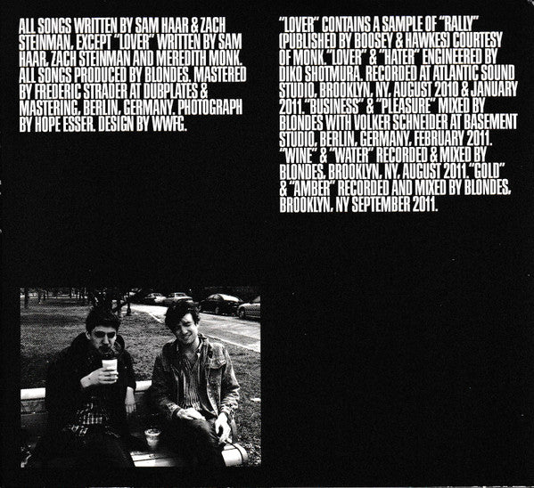 Blondes (2) : Blondes (CD, Comp + CD + Album)