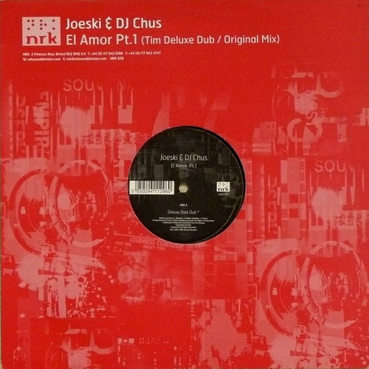 Joeski & Chus : El Amor Pt.1 (12")