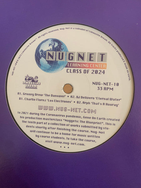 Various : The Nug-Net Winner’s Circle: 2025 (12", Comp)