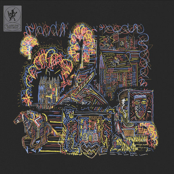 Mella Dee : Steady Movin' (12")