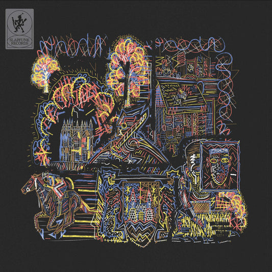 Mella Dee : Steady Movin' (12")