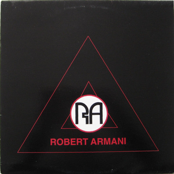 Robert Armani : Beat Trax (12")