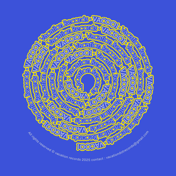 Angga (10), Jesse You : VAC001 (12", EP)
