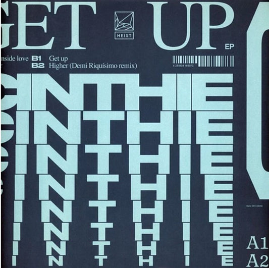 Cinthie : Get Up EP (12", EP)