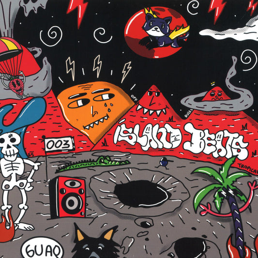 Dani Labb : Inclementia (12", EP)