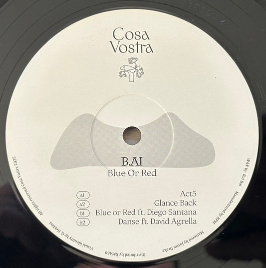 B.AI : Blue Or Red (12", EP)