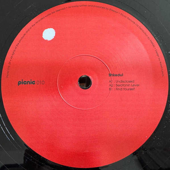 Shkedul : PICNIC010 (12", EP)