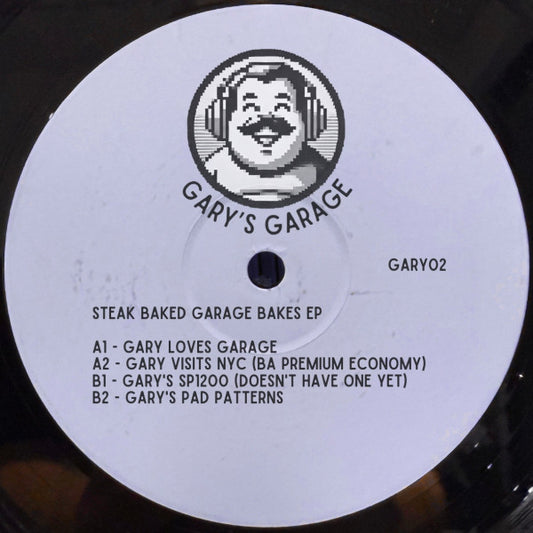 Gary’s Garage : Steak Baked Garage Bakes EP (12", EP)