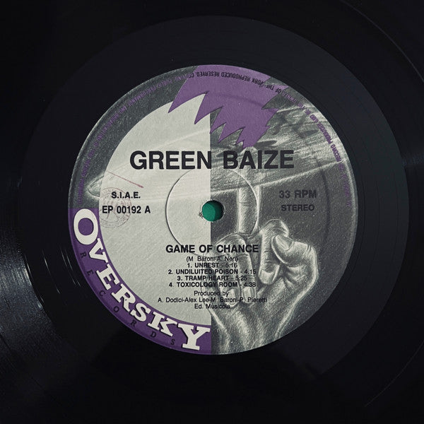 Green Baize : Game Of Chance (12", EP)