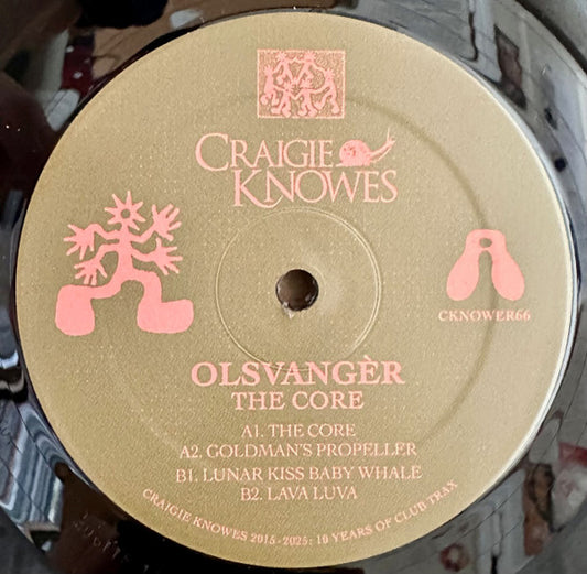 Olsvangèr : The Core EP (12", EP)