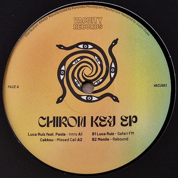 Various : Chiron Key EP (12", EP)