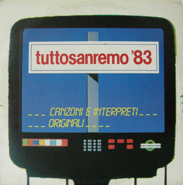 Various : Tuttosanremo '83 (2xLP, Comp, Gat)