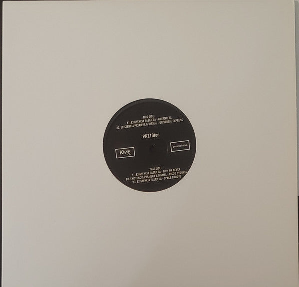 Existencia Pasajera : PRZ10ten (12")