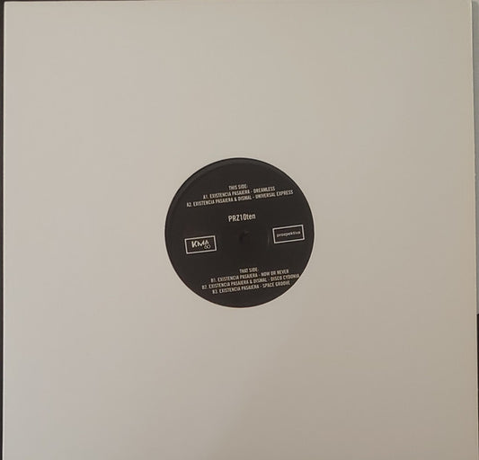 Existencia Pasajera : PRZ10ten (12")