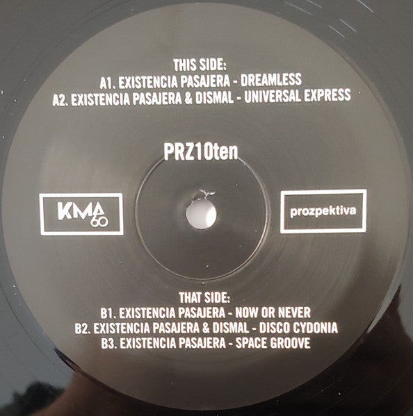 Existencia Pasajera : PRZ10ten (12")