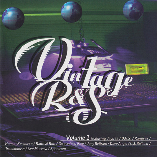 Various : Vintage R&S Volume 1 (CD, Comp)