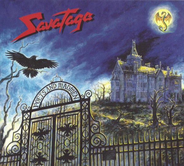 Savatage : Poets And Madmen (CD, Album, RE, RM, Dig)