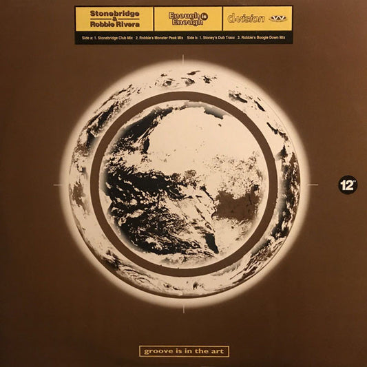 StoneBridge & Robbie Rivera : Enough Is Enough (12")
