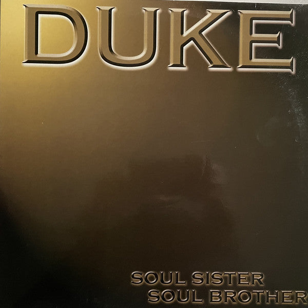 Duke : Soul Sister Soul Brother (12")