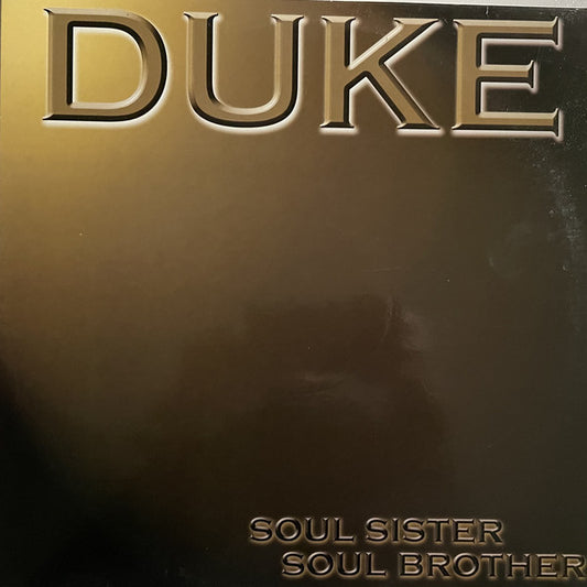 Duke : Soul Sister Soul Brother (12")