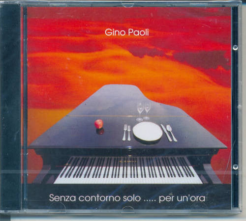 Gino Paoli : Senza Contorno Solo..... Per Un'Ora (CD, Album)