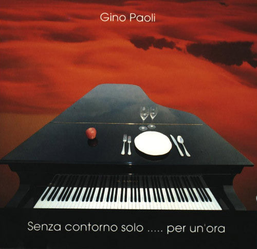 Gino Paoli : Senza Contorno Solo..... Per Un'Ora (CD, Album)