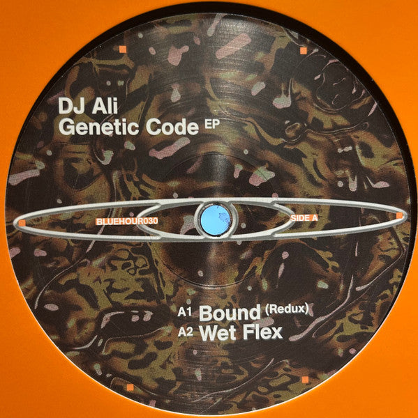 DJ Ali (10) : Genetic Code (12", EP)
