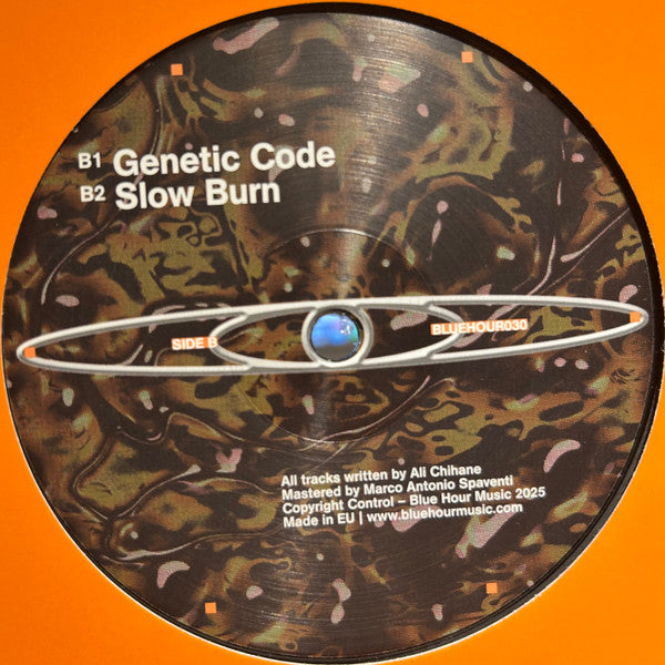 DJ Ali (10) : Genetic Code (12", EP)