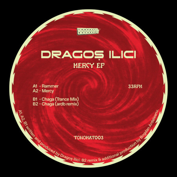 Dragos Ilici : Mercy EP (12", EP)