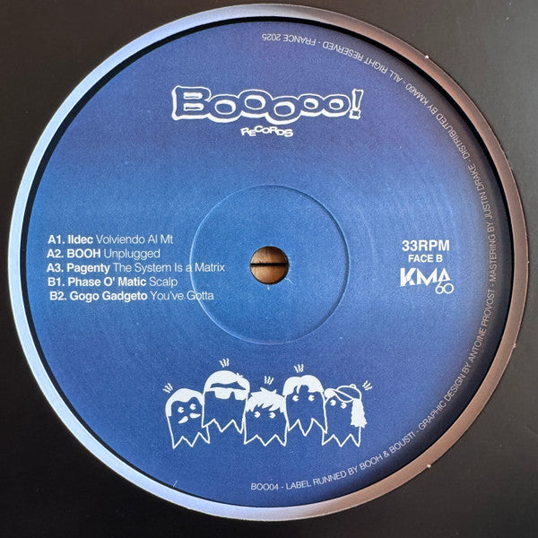 Various : BOOOoo! VA4 (12", EP)