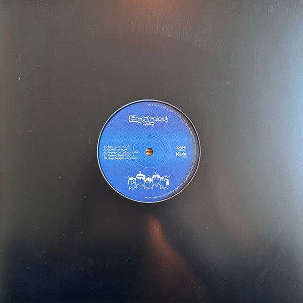 Various : BOOOoo! VA4 (12", EP)