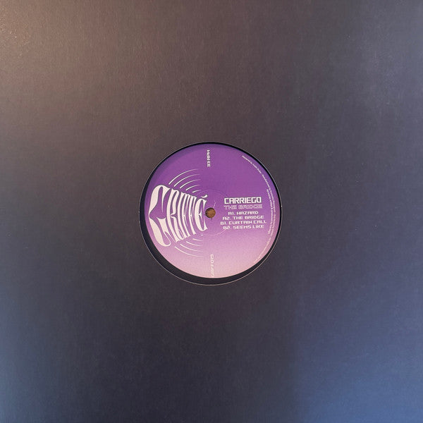 Carriego : The Bridge (12", EP)