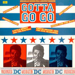 Various : Gotta Go Go (LP, Comp, P/Mixed)