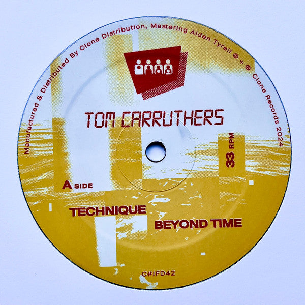Tom Carruthers : Technique (12")