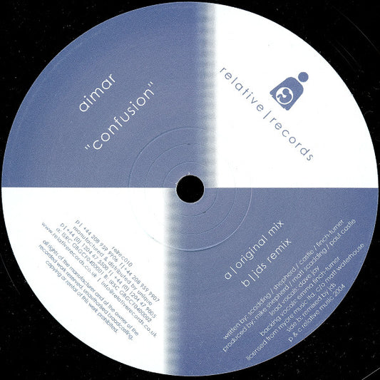 Aimar : Confusion (12")