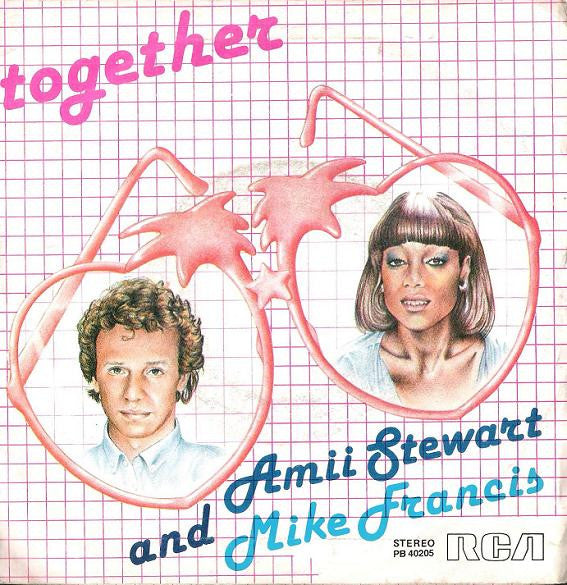 Amii Stewart And Mike Francis : Together (7")