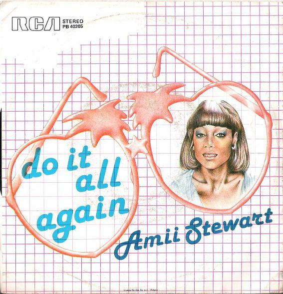 Amii Stewart And Mike Francis : Together (7")