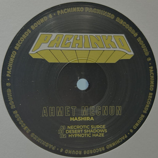 Ahmet Mecnun : Hashira (12", EP)