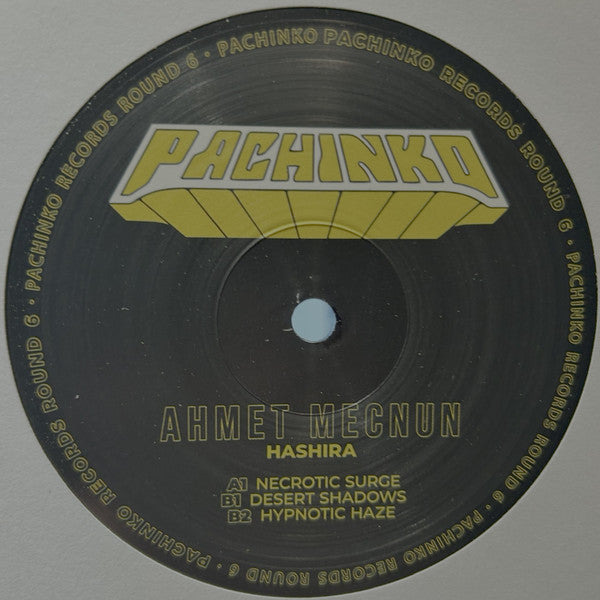 Ahmet Mecnun : Hashira (12", EP)