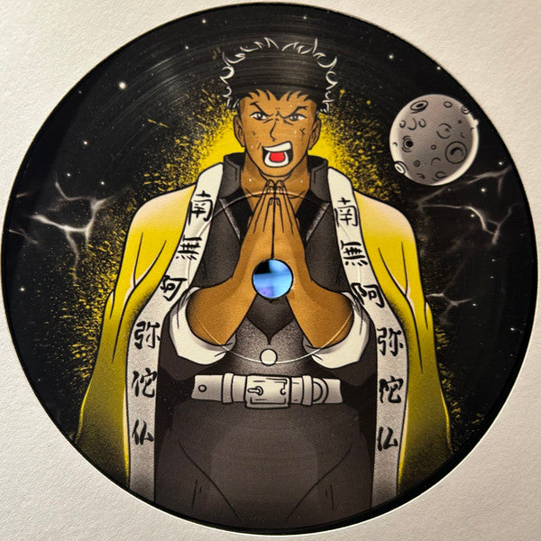 Ahmet Mecnun : Hashira (12", EP)